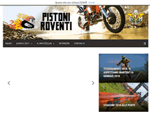 Tablet Screenshot of pistoniroventi.com
